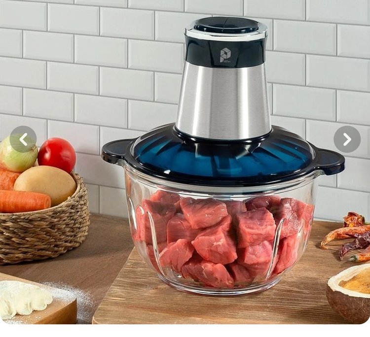 خرد کن پارس مدل HC5428 خردکن پارس لی مدل HC-5428 یک دستگاه خردکن برقی خانگی است که برای خرد کردن انواع مواد غذایی مانند سبزیجات، گوشت و میوهها طراحی شده است. این مدل با ظرفیت ۳ لیتر و کاسه از جنس PC نشکن، مناسب توان مصرفی آن ۴۴۰ وات بوده و دارای ۴ تیغه استیل ض