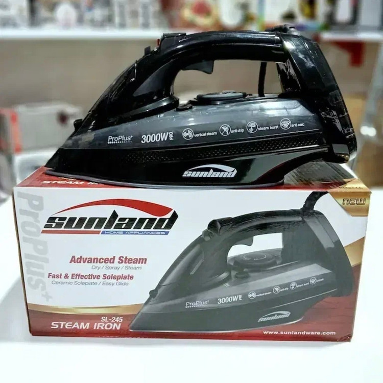 اتو بخار سانلند مدل SL-245 ProPlus+ توان 3000 وات