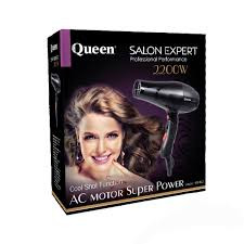 سشوار حرفهای کویین مدل HD422